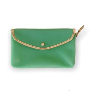 NWT light green cosmetic bag - 3xHP